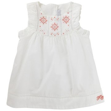 Kız Çocuk Koton Tunik