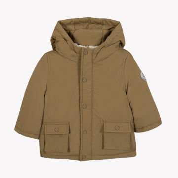 Erkek Çocuk Çift  Taraflı Parka