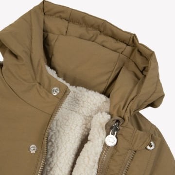 Erkek Çocuk Çift  Taraflı Parka