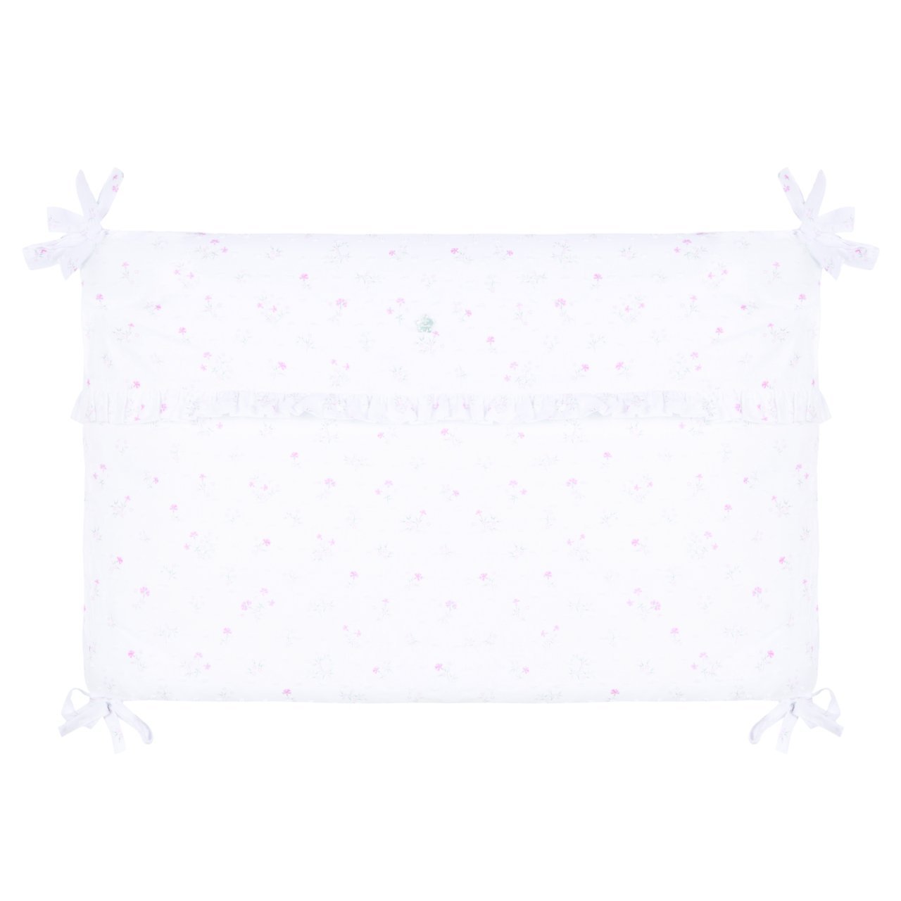 Kız Bebek Yatak Çevresi Plumetis