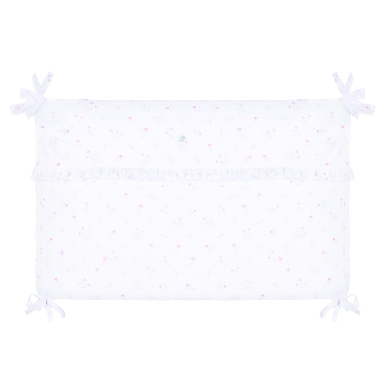 Kız Bebek Yatak Çevresi Plumetis