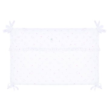 Kız Bebek Yatak Çevresi Plumetis