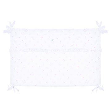 Kız Bebek Yatak Çevresi Plumetis