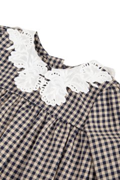 Kız Çocuk Fisto Yakalı Tunik