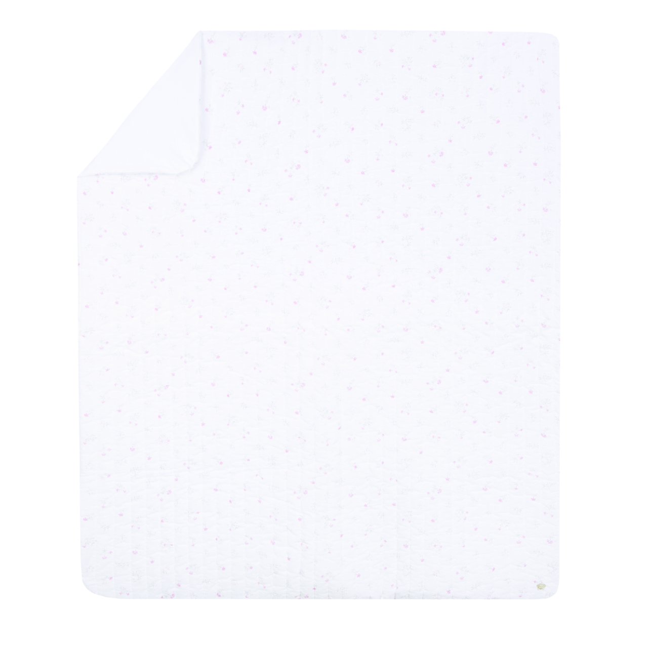 Kız Bebek Battaniye Plumetis