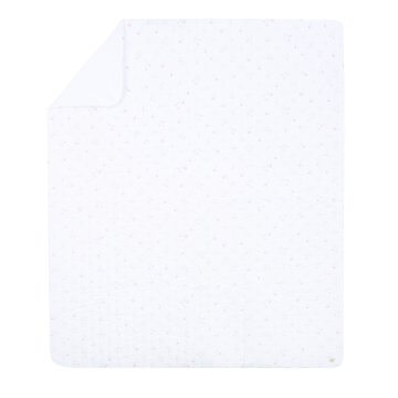 Kız Bebek Battaniye Plumetis