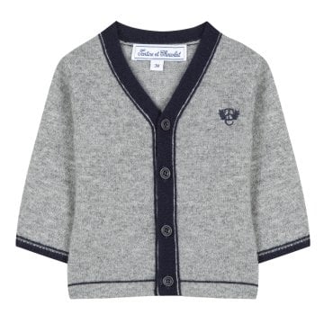 Erkek Bebek Kaşmir Hırka