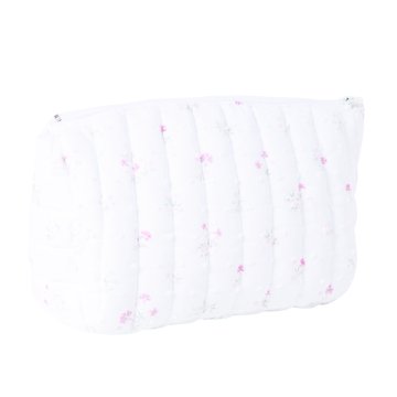 Kız Bebek Tuvalet Çantası Plumetis