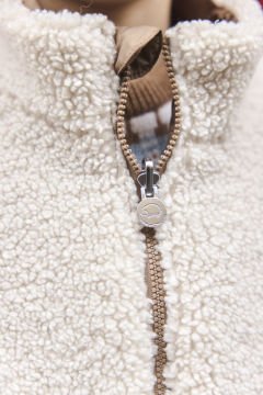 Erkek Çocuk Çift Taraflı Parka - reversible -