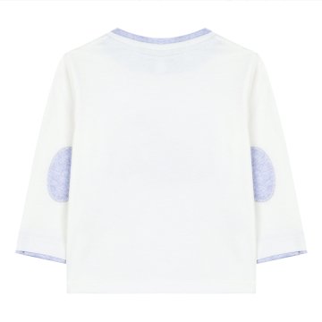 Erkek Bebek Uzun Kollu Baskılı T-Shirt