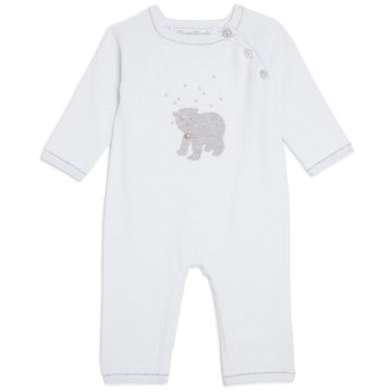 Erkek Bebek Triko Tulum