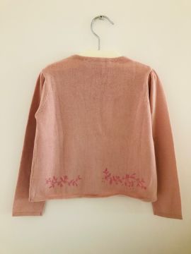 Kız Bebek İnce Yazlık Hırka