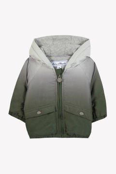 Erkek Çocuk Kapüşonlu İnce Mont