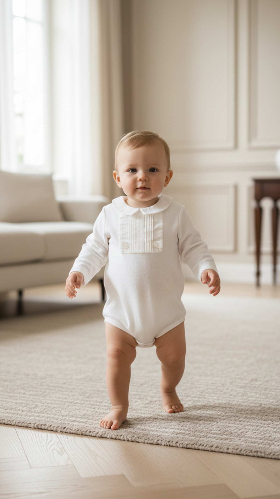 Erkek Bebek Ceremonie Body