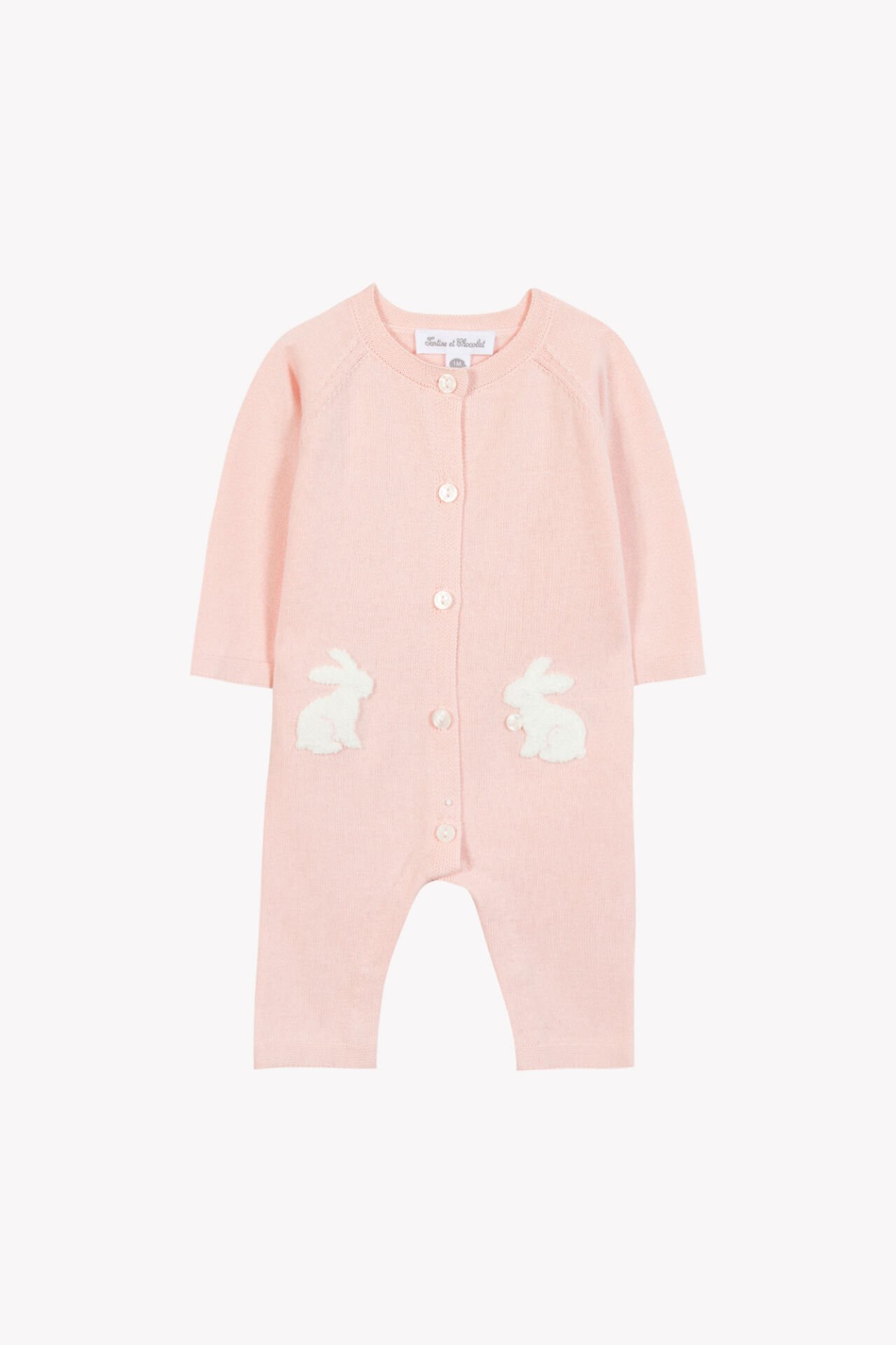 Kız Bebek Triko Tulum