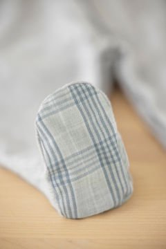 Erkek Bebek Tulum Twill de Coton