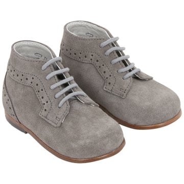 Erkek Bebek Güderi Ayakkabı