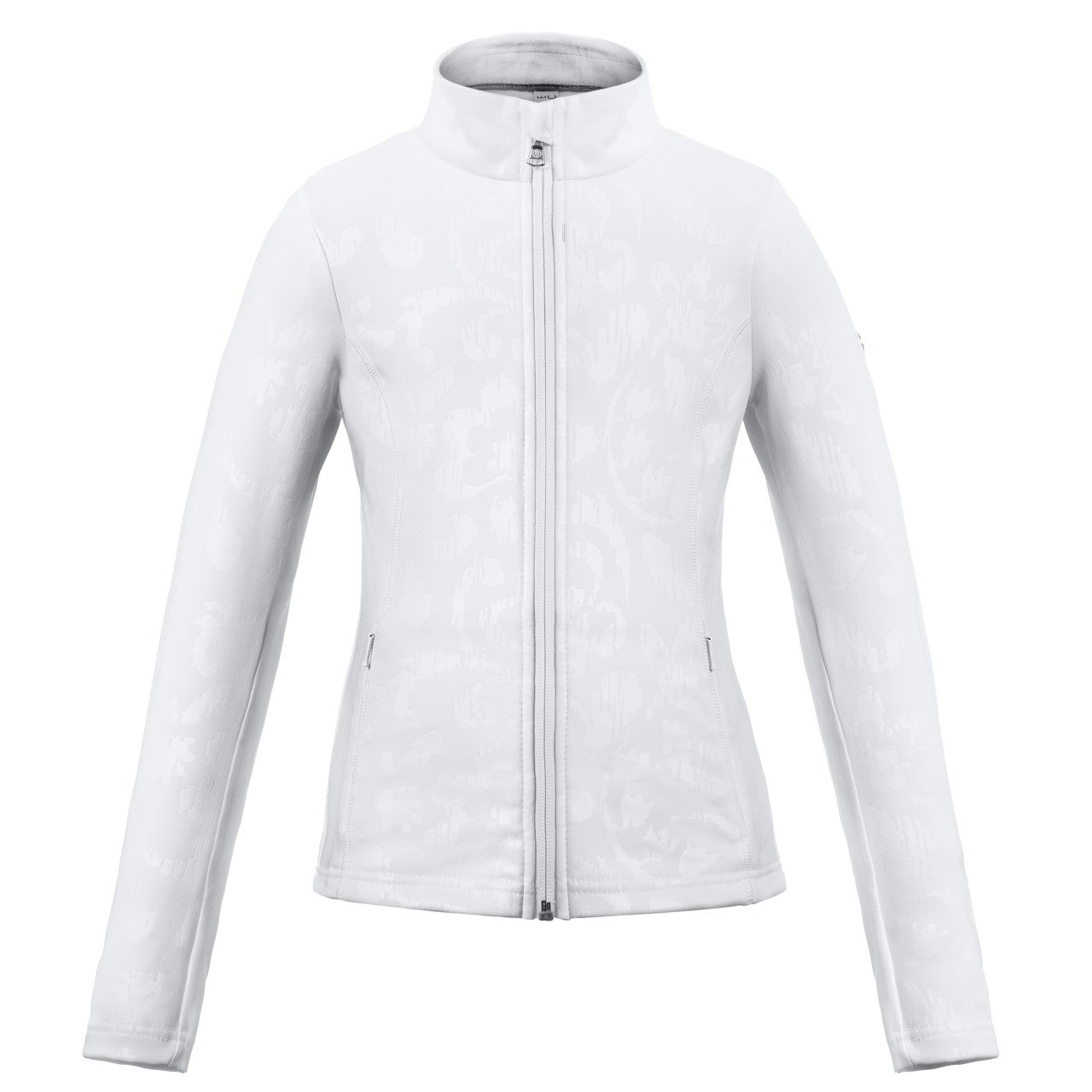 Kız Çocuk Fermuarlı Polar