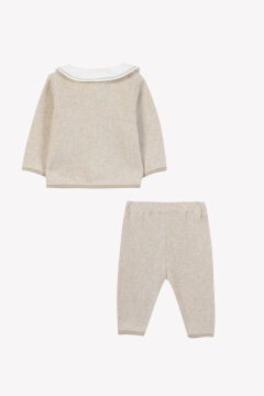Bebek Hırka + Pantalon Set