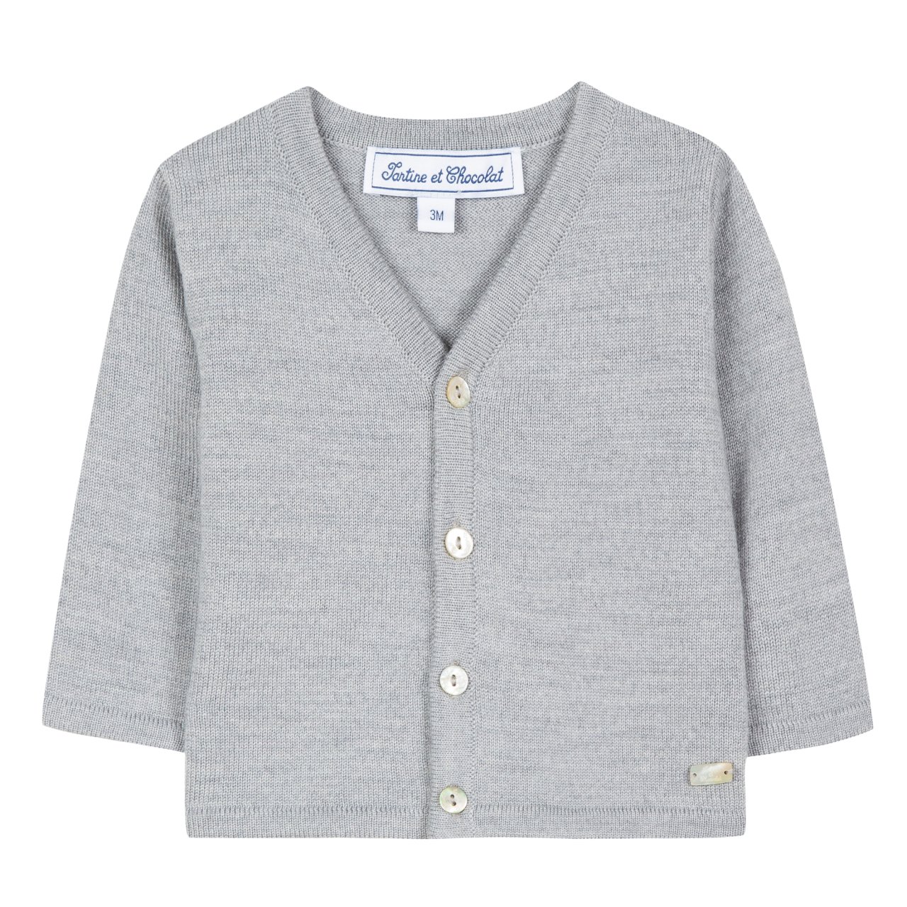 Erkek Bebek Triko Yün Hırka