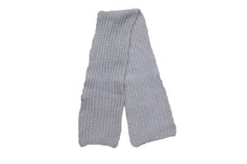 Erkek Bebek Örgü Atkı