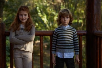 Kız Çocuk Uzun Kollu Düğmeli T-Shirt