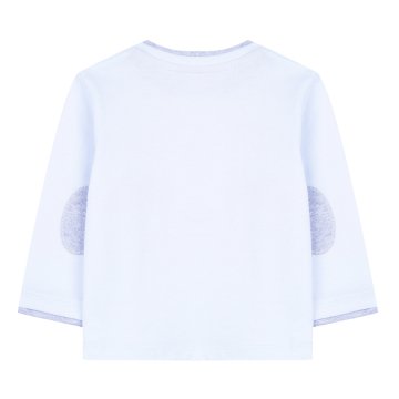 Erkek Çocuk Uzun Kollu Baskılı T-Shirt