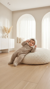 Bebek Muflonlu Triko Astronot