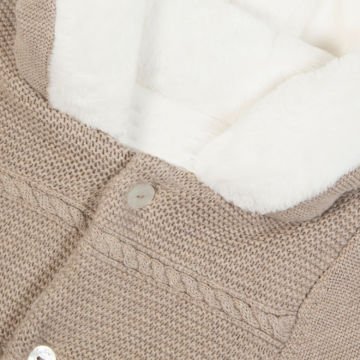 Bebek Muflonlu Triko Astronot