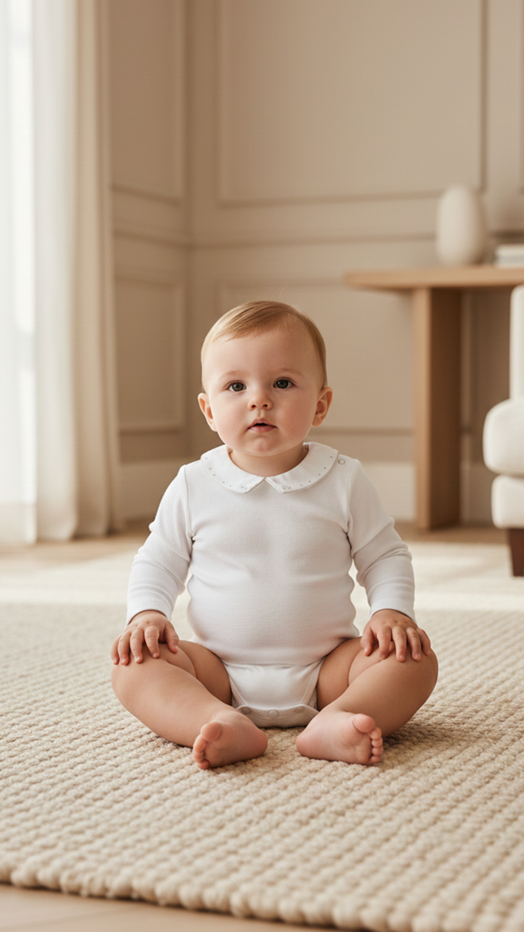 Erkek Bebek Ceremonie Body