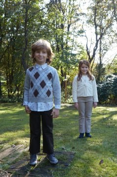 Kız Çocuk Uzun Kollu Düğmeli T-Shirt