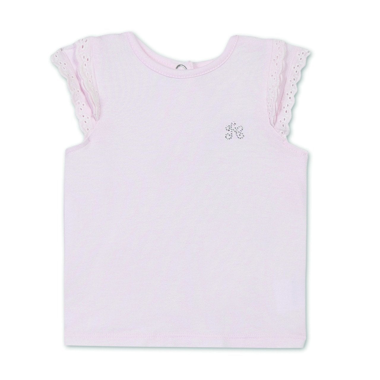 Kız Bebek Kısa Kollu T-Shirt