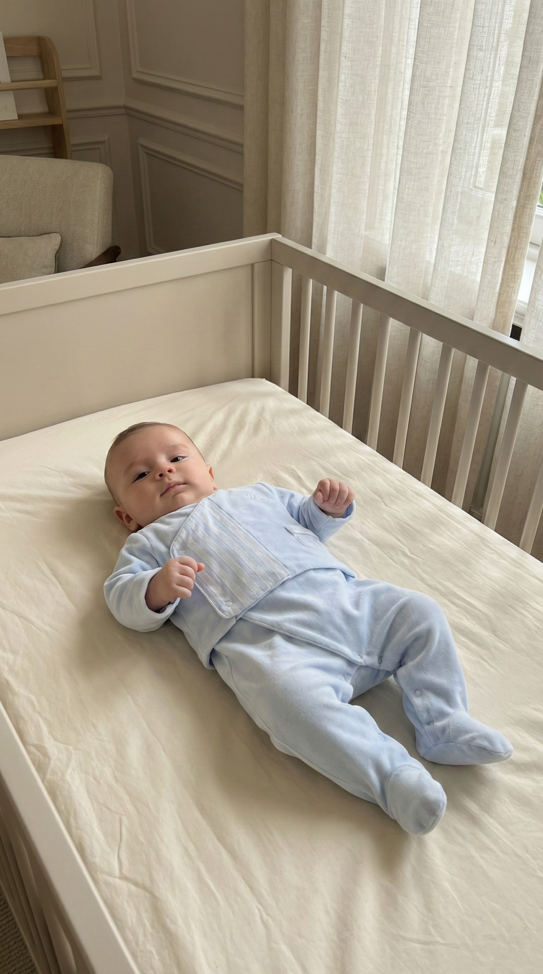 Erkek Bebek Kadife Tulum+Ceket