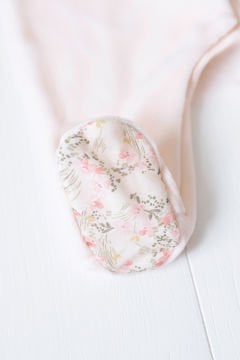 Kız Bebek Kadife Tulum Jardin Hivernal