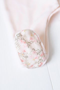 Kız Bebek Kadife Tulum Jardin Hivernal