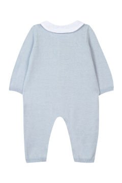 Bebek Body Yakalı Triko Tulum