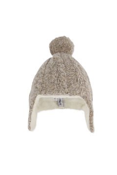 Erkek Çocuk Muflonlu Yün Şapka