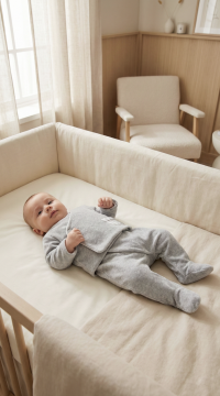 Erkek Bebek Kadife Tulum+Ceket