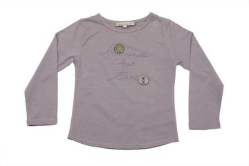 Kız Çocuk Uzun Kollu T-Shirt