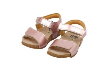 Kız Çocuk Cırtcırtlı Parlak Sandalet