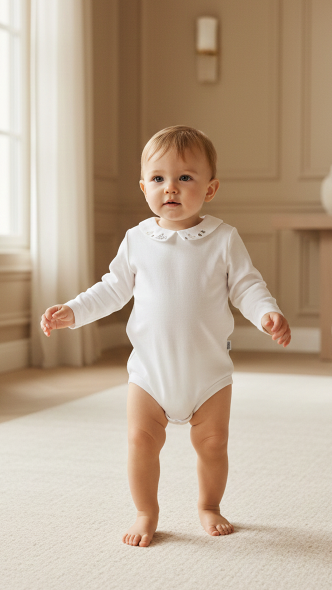 Erkek Bebek Body