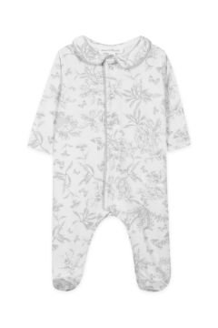 Bebek Tulum Toile de Jouy Gris