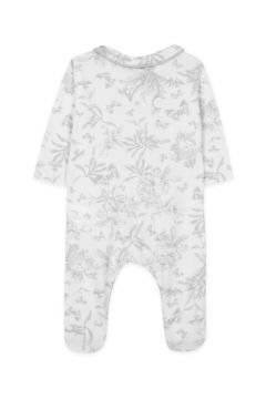 Bebek Tulum Toile de Jouy Gris