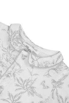 Bebek Tulum Toile de Jouy Gris