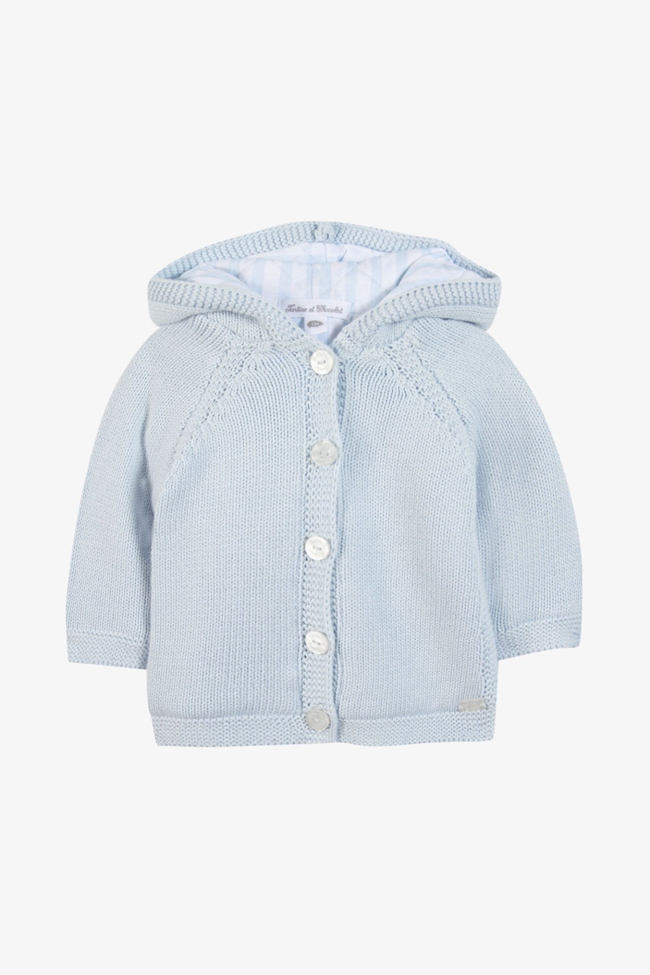 Erkek Bebek Triko Mont