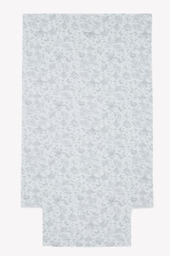 Bebek Yorgan Kılıfı + Yastık Kılıfı Toile de Jouy Gris