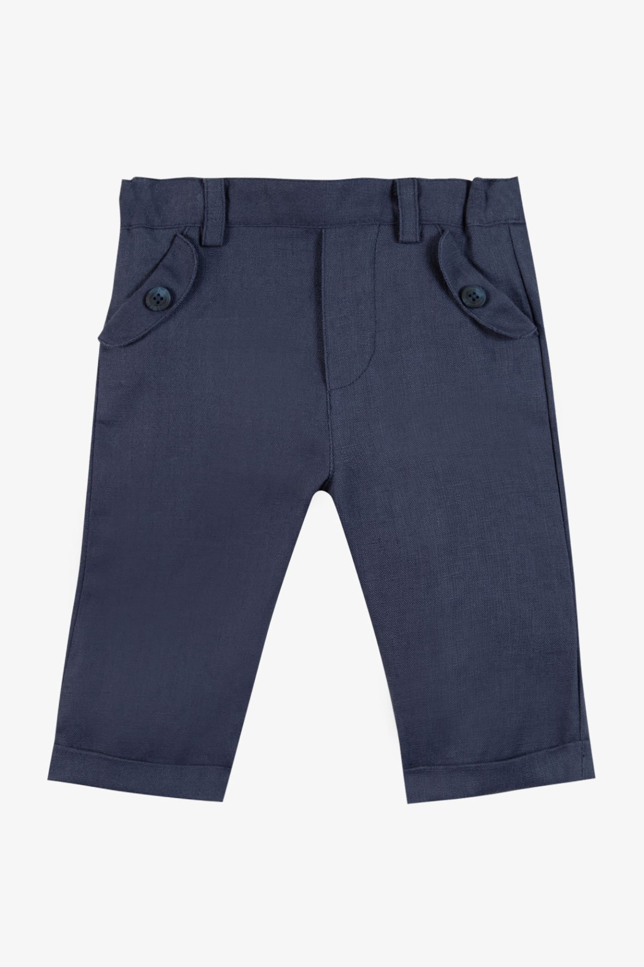 Erkek Bebek Ceremonie Keten Pantalon