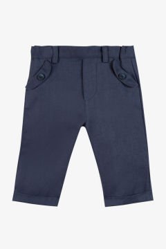 Erkek Bebek Ceremonie Keten Pantalon