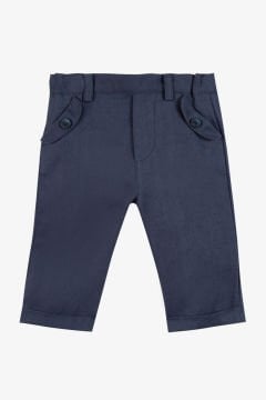 Erkek Bebek Ceremonie Keten Pantalon
