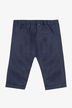 Erkek Bebek Ceremonie Keten Pantalon
